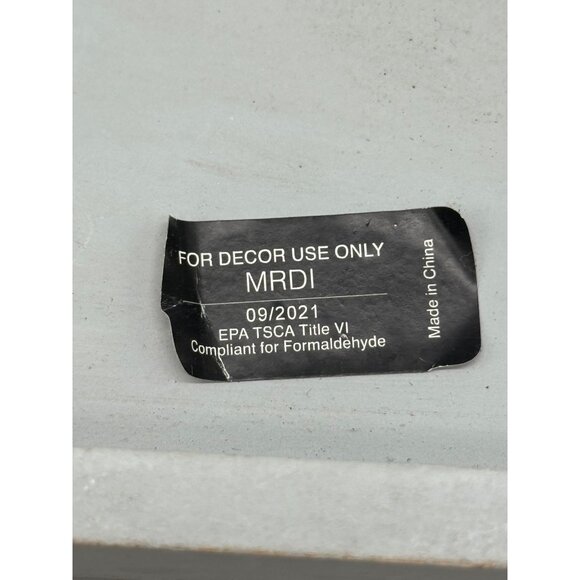 We Walk By Faith Not By Sight Rustic Wooden Wall Decor 8" x 8" READ - Picture 8 of 10